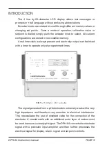 Preview for 5 page of Hofmann DPH-64 User Manual