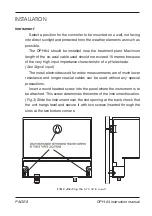 Preview for 8 page of Hofmann DPH-64 User Manual