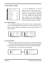 Preview for 18 page of Hofmann DPH-64 User Manual