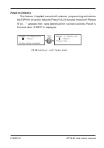 Preview for 22 page of Hofmann DPH-64 User Manual