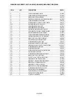 Preview for 43 page of Hofmann FPA12144 Instruction Manual