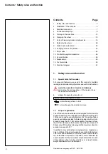 Preview for 2 page of Hofmann Geodyna 2350 Operation Manual