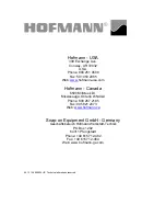 Preview for 64 page of Hofmann Geodyna 2350 Operation Manual