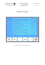 Предварительный просмотр 3 страницы Hofmann geodyna 4801P Instructions For Adjustment