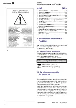 Предварительный просмотр 4 страницы Hofmann geodyna 4900 Operation Manual