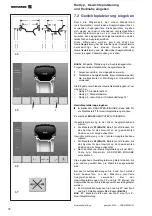 Предварительный просмотр 60 страницы Hofmann geodyna 4900 Operation Manual