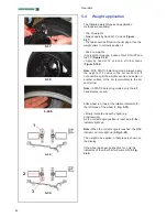 Preview for 42 page of Hofmann geodyna 7100 Operation Manual