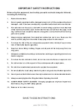 Preview for 3 page of Hofmann geodyna 7300 Operation Manual