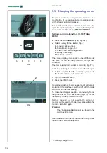 Preview for 132 page of Hofmann geodyna 7340 Operation Manual