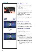 Предварительный просмотр 106 страницы Hofmann Geodyna 8200 Series Operation Manual