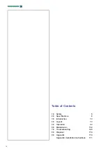 Preview for 4 page of Hofmann Geodyna 8250p Operation Manual