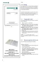 Preview for 6 page of Hofmann Geodyna 8250p Operation Manual