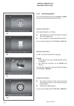 Preview for 212 page of Hofmann geodyna OPTIMA II Operation Manual