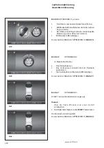 Preview for 220 page of Hofmann geodyna OPTIMA II Operation Manual