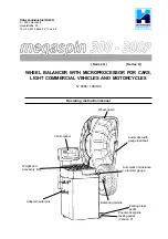 Hofmann megaspin 300 Operating Instructions Manual preview