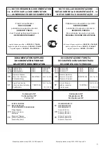 Preview for 3 page of Hofmann monty 3300 2speed 24/GP Operation Manual