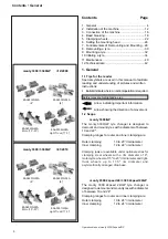 Preview for 4 page of Hofmann monty 3300 2speed 24/GP Operation Manual