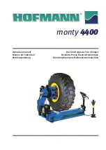 Hofmann monty 4400 Operation Manual preview