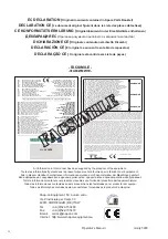 Preview for 2 page of Hofmann monty 5800 Operation Manual