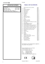 Preview for 4 page of Hofmann monty 5800 Operation Manual