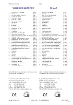 Preview for 5 page of Hofmann monty 5800 Operation Manual