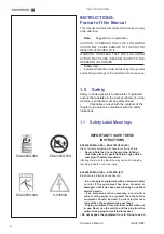 Preview for 6 page of Hofmann monty 5800 Operation Manual