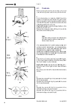 Preview for 28 page of Hofmann monty 5800 Operation Manual