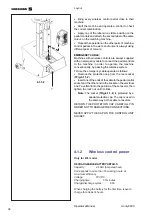 Preview for 36 page of Hofmann monty 5800 Operation Manual