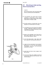 Preview for 38 page of Hofmann monty 5800 Operation Manual