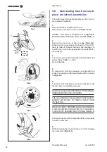 Preview for 52 page of Hofmann monty 5800 Operation Manual