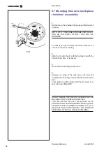 Preview for 54 page of Hofmann monty 5800 Operation Manual