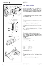 Preview for 64 page of Hofmann monty 5800 Operation Manual