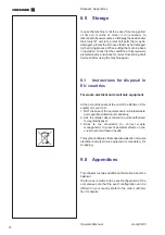 Preview for 74 page of Hofmann monty 5800 Operation Manual