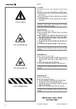 Предварительный просмотр 8 страницы Hofmann monty UNIVERSAL 2 Operation Manual