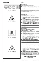 Предварительный просмотр 10 страницы Hofmann monty UNIVERSAL 2 Operation Manual