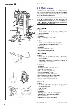 Предварительный просмотр 66 страницы Hofmann monty UNIVERSAL 2 Operation Manual