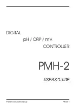 Hofmann PMH-2 User Manual preview