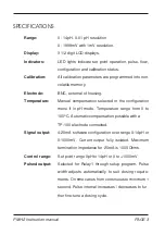 Preview for 3 page of Hofmann PMH-2 User Manual