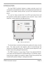 Preview for 5 page of Hofmann PMH-2 User Manual