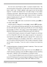 Preview for 15 page of Hofmann PMH-2 User Manual