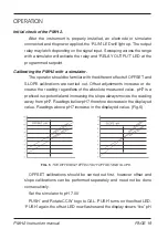 Preview for 19 page of Hofmann PMH-2 User Manual