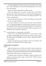 Preview for 21 page of Hofmann PMH-2 User Manual