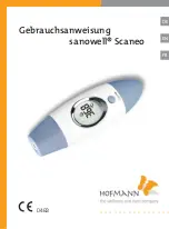 Hofmann sanowell Scaneo Manual preview