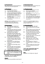 Предварительный просмотр 12 страницы Hofmann SML 10 Operating Manual