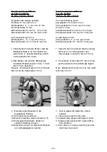 Предварительный просмотр 28 страницы Hofmann SML 10 Operating Manual