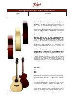 Preview for 16 page of Hofner Chancellor Brochure