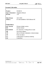 Preview for 3 page of Hoft & Wessel HW 86010 Integration Manual