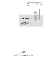 Hoft & Wessel HW 8612 US User Manual preview