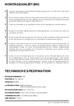 Preview for 7 page of Hoftronic 4401306 User Manual