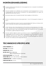 Preview for 9 page of Hoftronic 4401306 User Manual